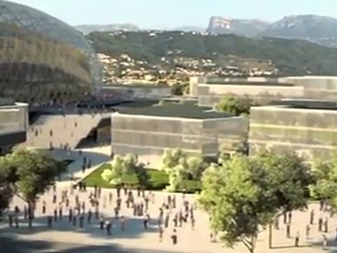 Le nouveau stade de Nice - Foot - Ligue 1