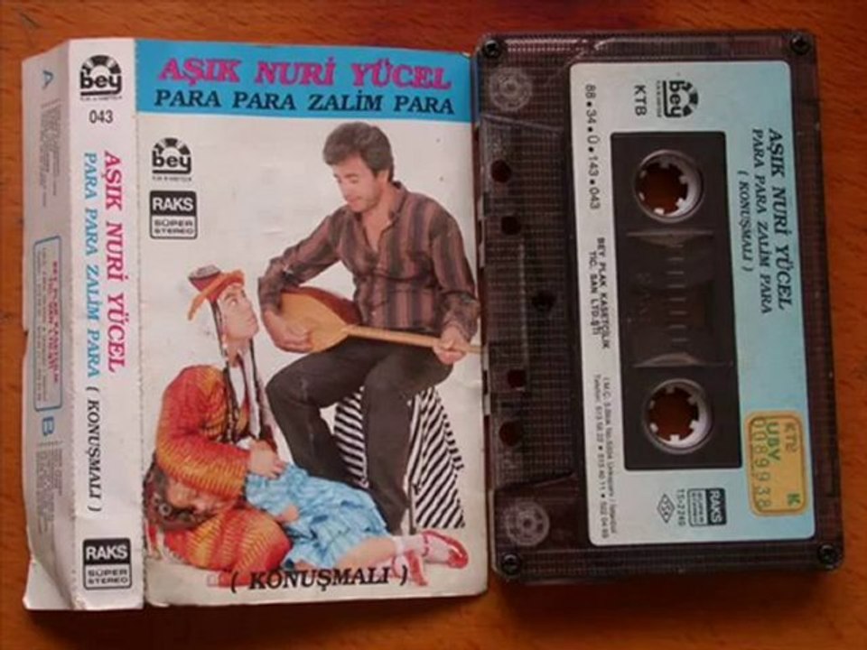 Aşık Ali Yücel - Kaderim Kader Olsaydı