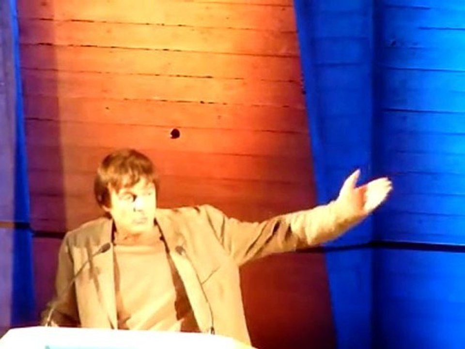 Avant première artisans changement - 4) Nicolas Hulot