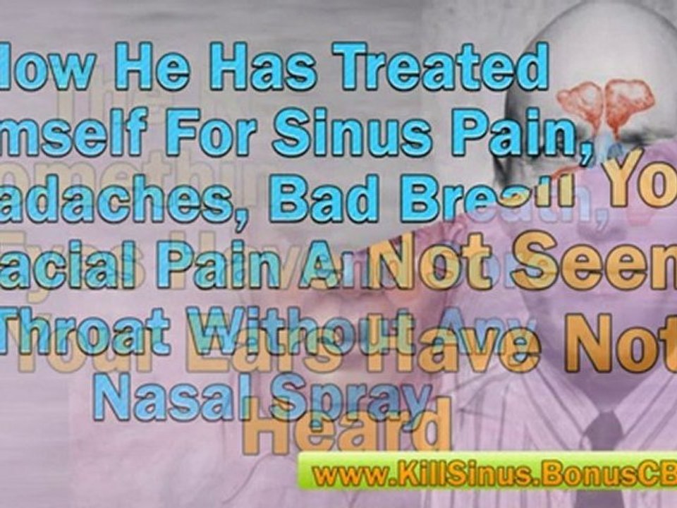 sinusitis treatment - sinusitis home remedies - chronic sinu