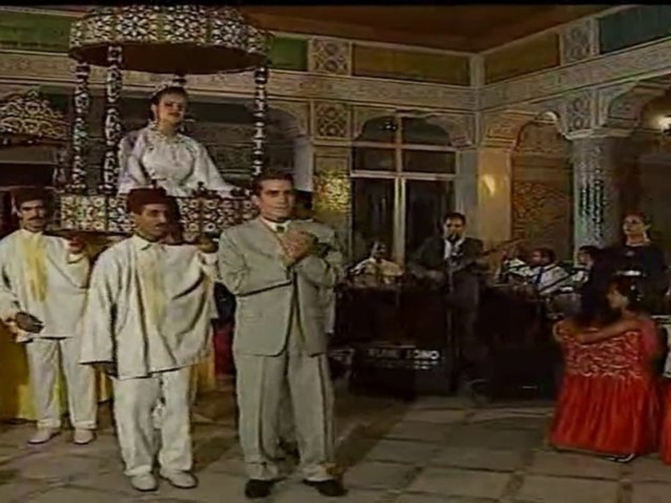 orchestre marocain(lala laaroussa)hamid imazighen a paris