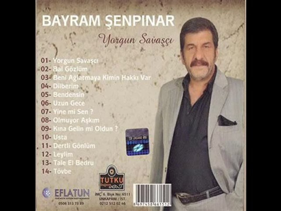 Bayram Şenpınar - Kına Gelinmi Oldun