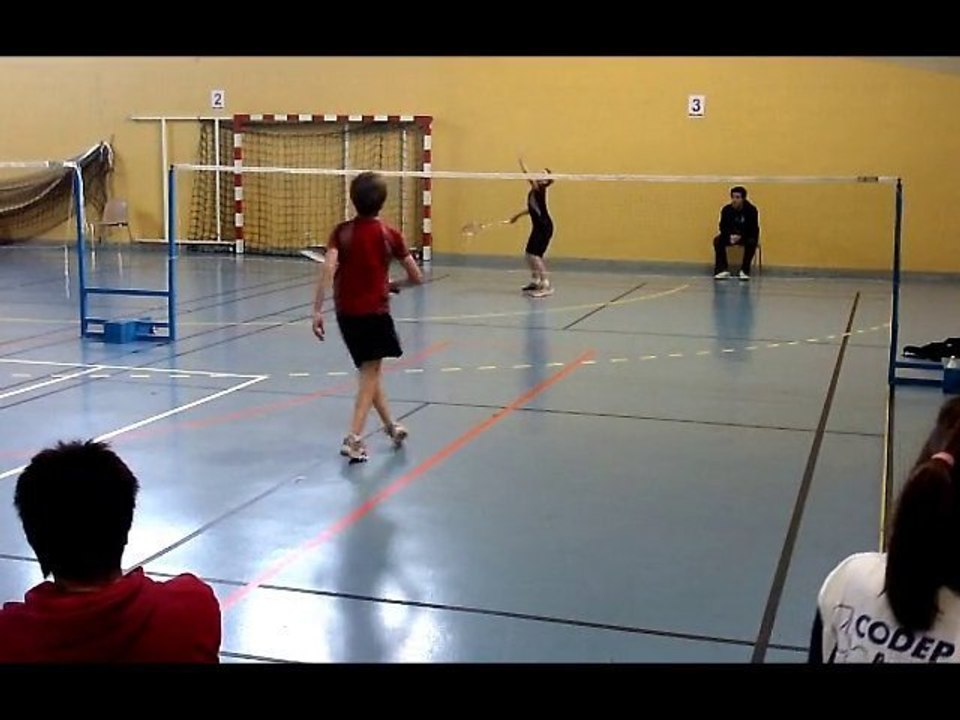 TIJ3 Match de Poule n°2 Lucas Achour vs Baptiste Cornier