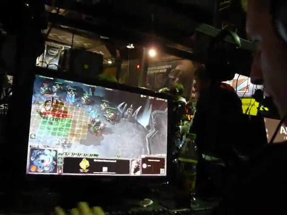 Pro Gamer Starcraft : le joueur Millenium polon...