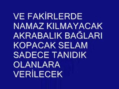 FERHAT BAŞTUĞ [ AHİR ZAMAN ]