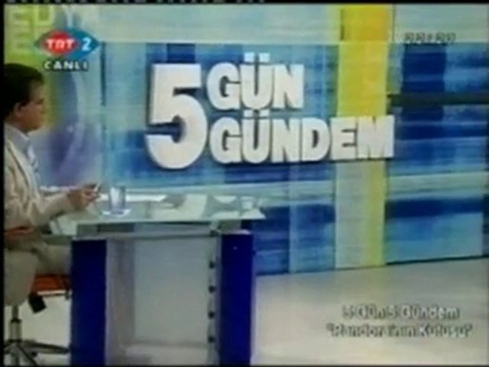 ALAATTİN ALDEMİR TRT2'DE 2.bölüm