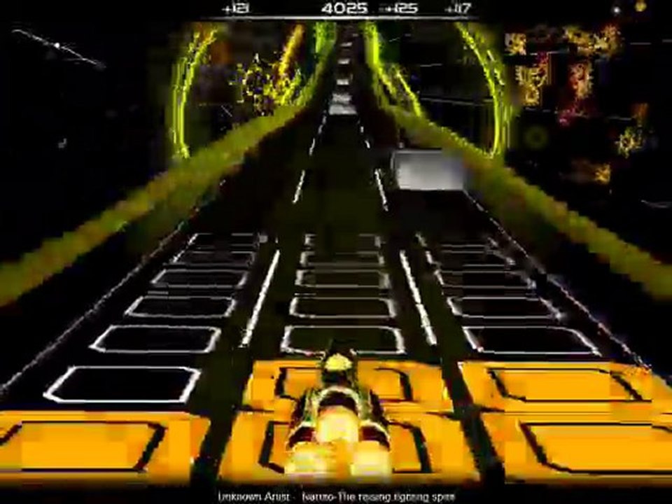 Audio Surf : Naruto - The Raising Fighting Spirit