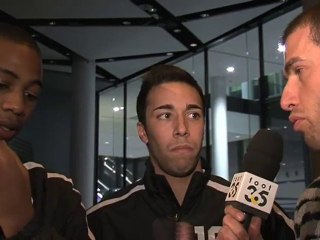 The Chance : Réaction des deux qualifiés