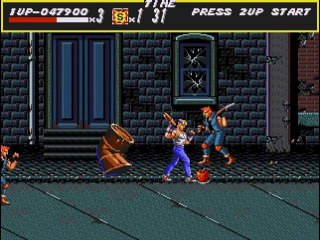 En direct de Streets of Rage