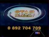 Bande Annonce De L'emission La Star Academy Juiller 2001 TF1