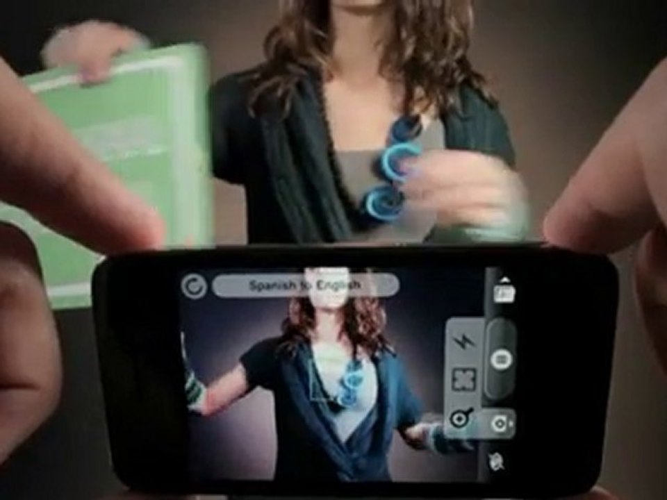 Traduction en temps réel