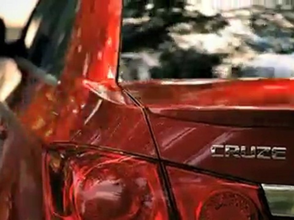 The Chevrolet Cruze - New Breed