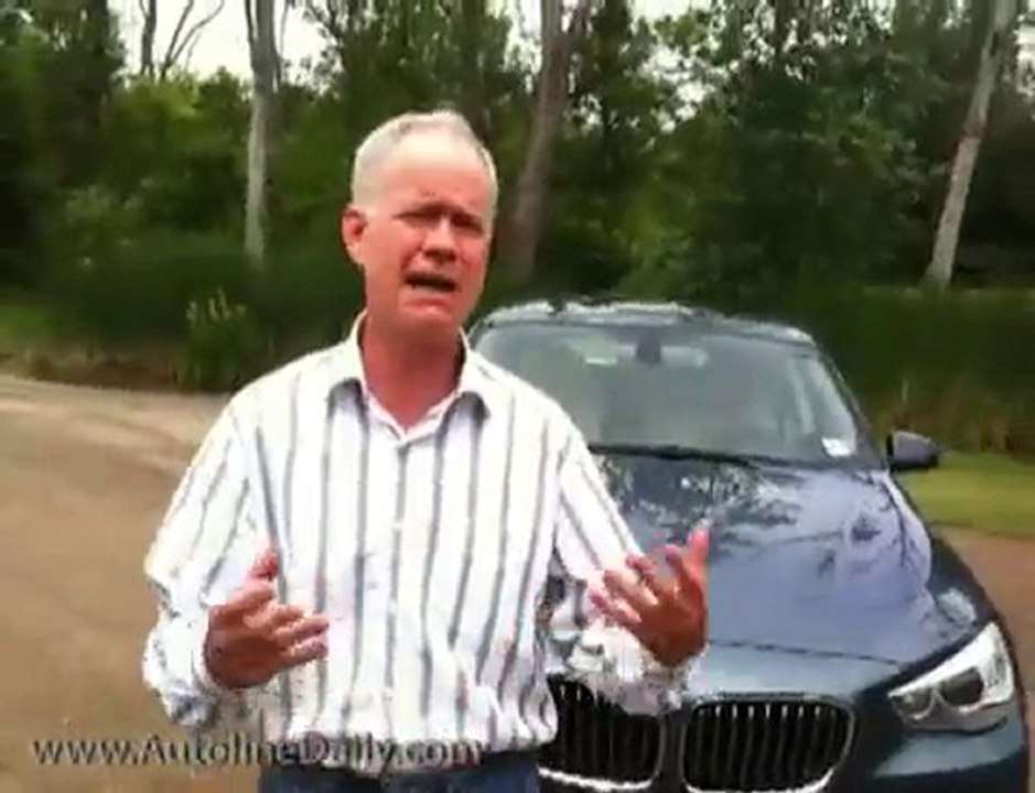 BMW 5 Series GT Preview