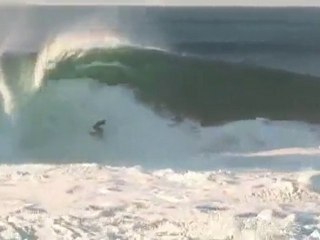 Fergal Smith surfs around his neighborhood