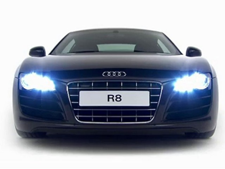 Audi R8, V8, V10 and Spyder Preview
