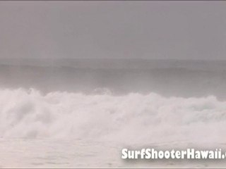 Waimea Bay Closeout 12/25/09