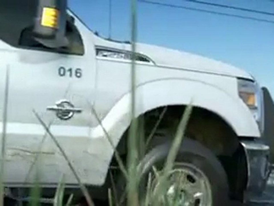 2011 Super Duty - Electronic Locking Differential