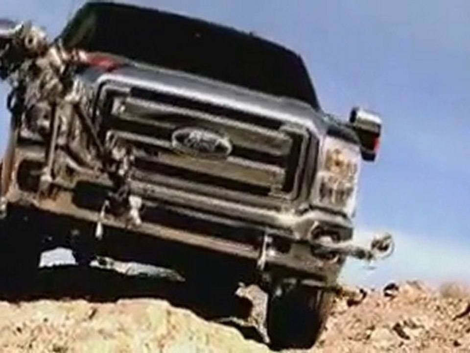 2011 Super Duty - Hill Descent Control