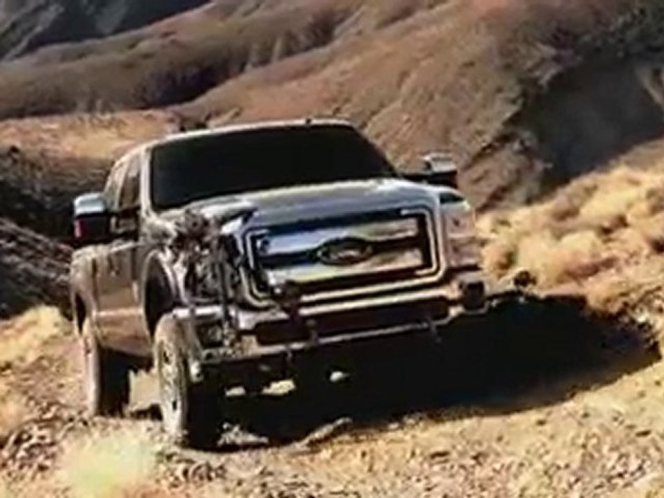 2011 Super Duty - Off-Road Traction