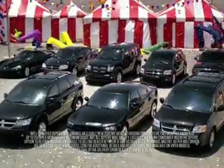 Dodge Tent Event "Invisible Monkey"