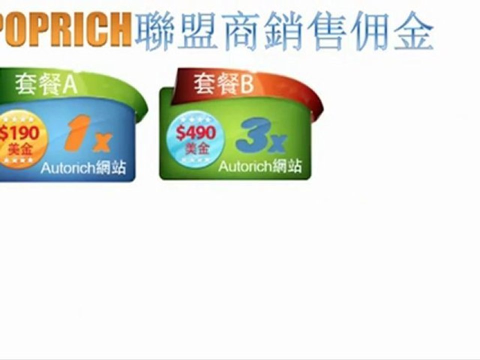 Poprich-Autorich-網路自動賺錢從這裡開始-我的網路印鈔機!!!