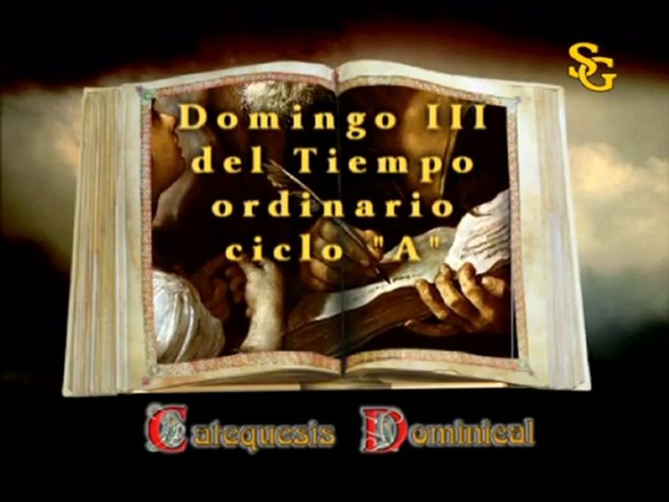 Videocatequesis Domingo III ordinario-A