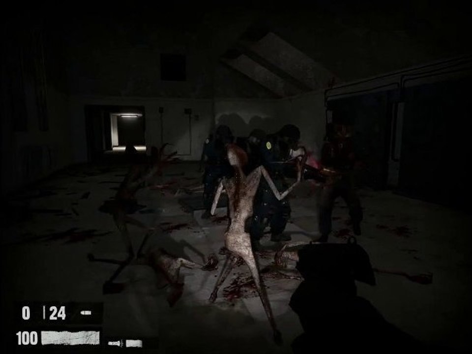 [WT] Nightmare House #4: le big fight!