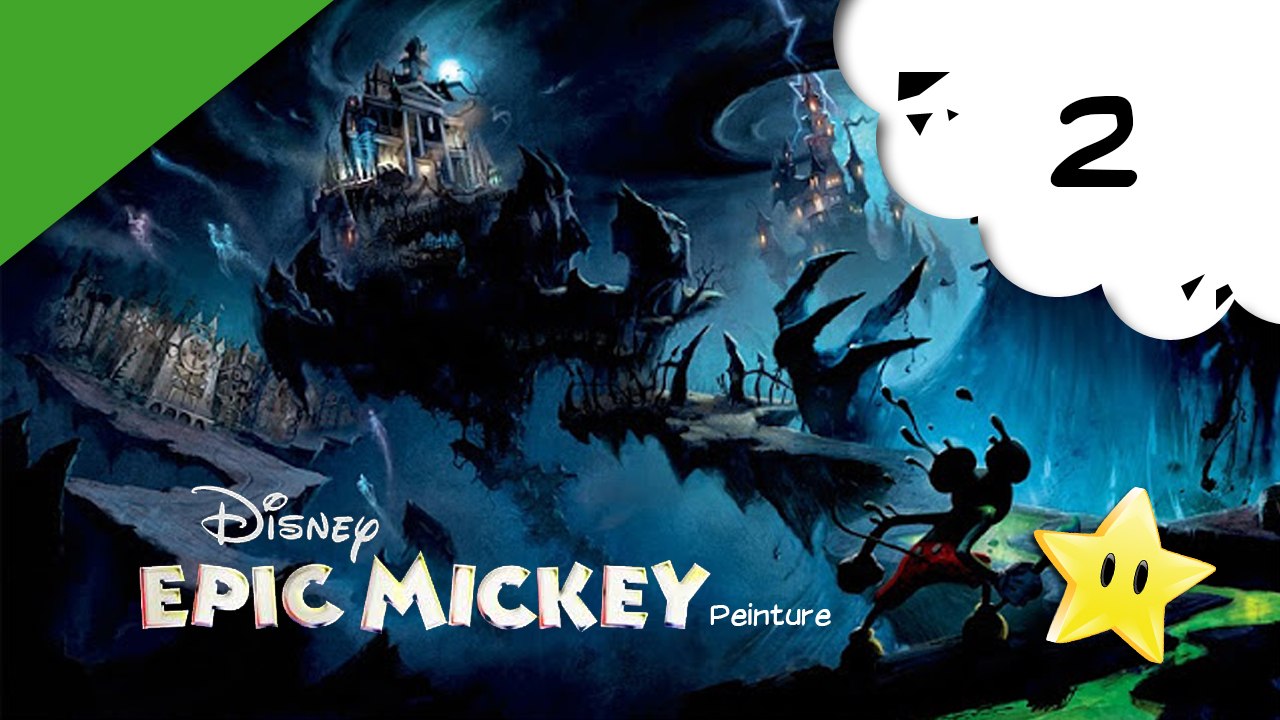 Disney Epic Mickey - Wii - 02