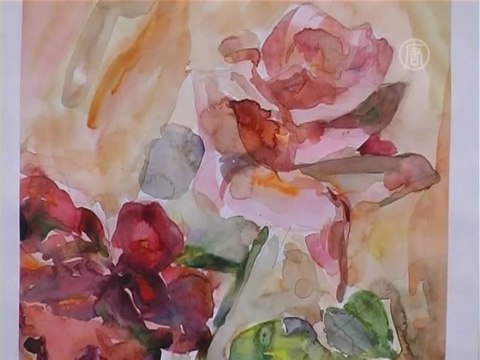 Художники-инвалиды представили свои работы