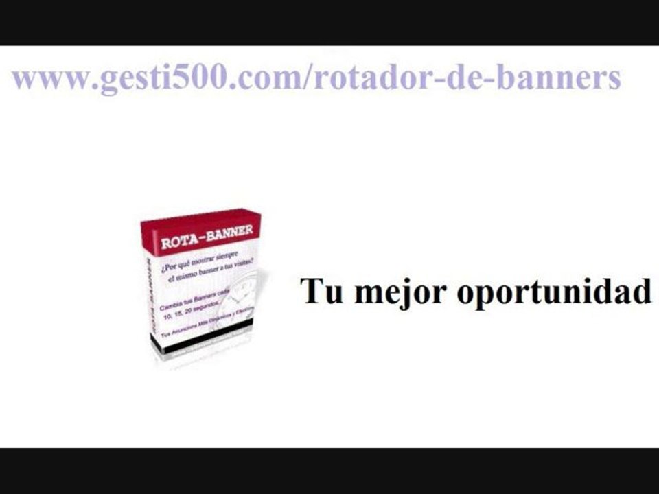 rotador de banners, rotador de imagenes, banners aleatorios
