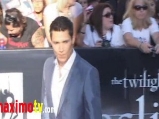 ALEX MERAZ at "ECLIPSE" Premiere Arrivals