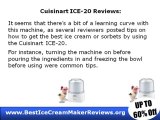 Cuisinart ICE-20 Automatic Ice-Cream Maker