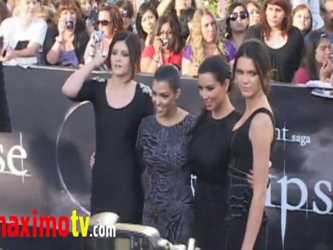 THE KARDASHIANS at ECLIPSE Premiere Arrivals