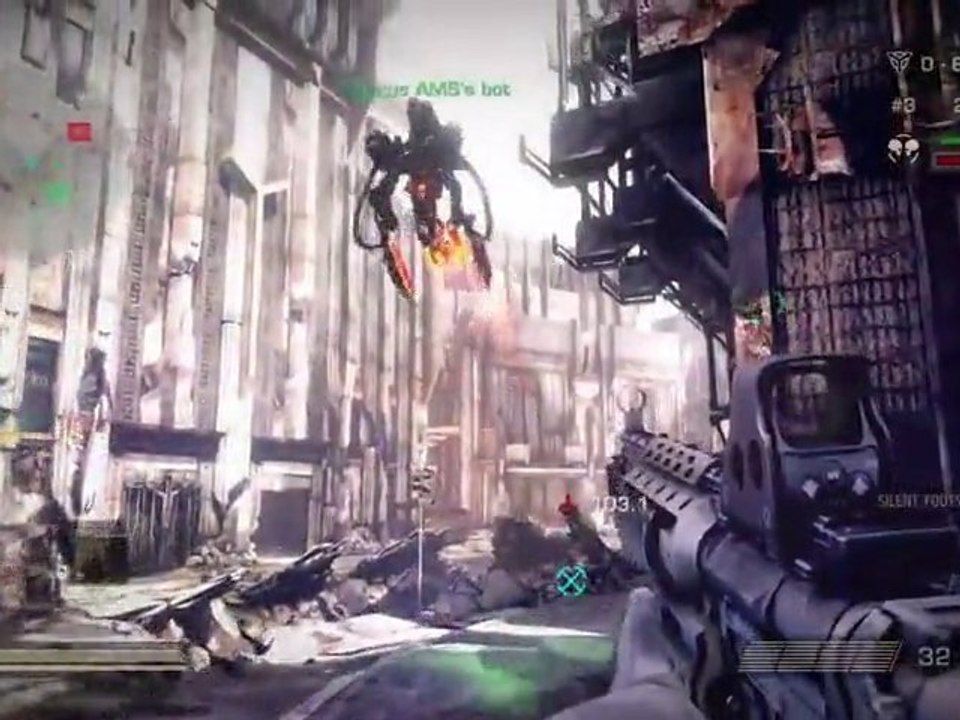 Killzone 3 - Trailer de la map multi Bilgarsk Boulevard
