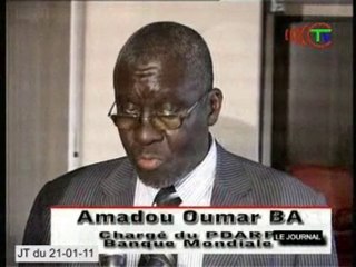 Restitution des résultats à mi-parcours du PDARP