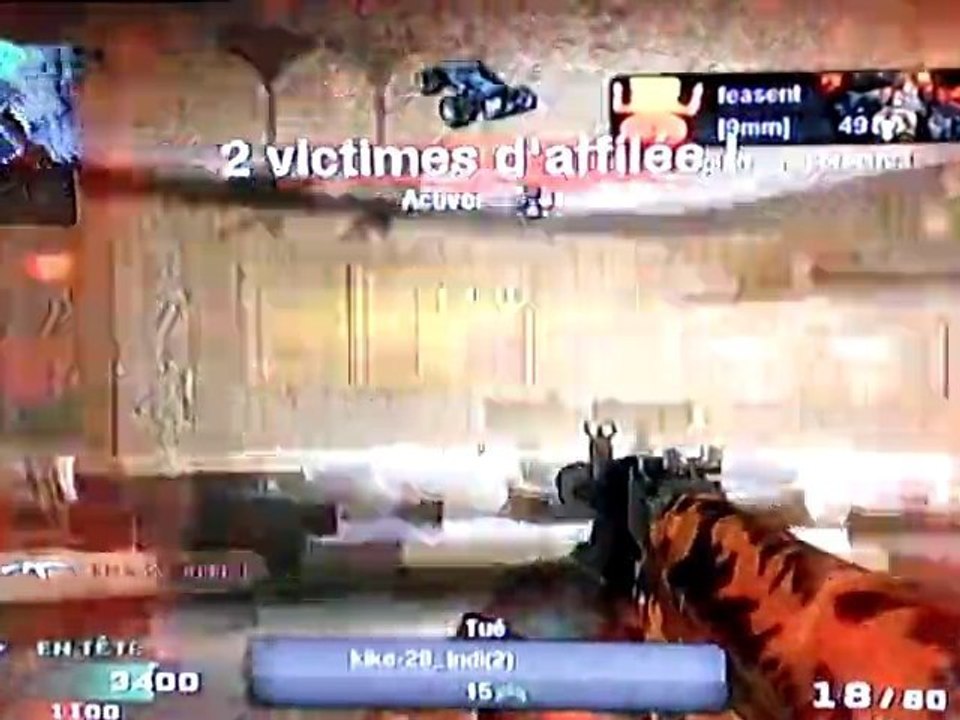 Call Of Duty : Black Ops; Match A mort En Equipe :Havana