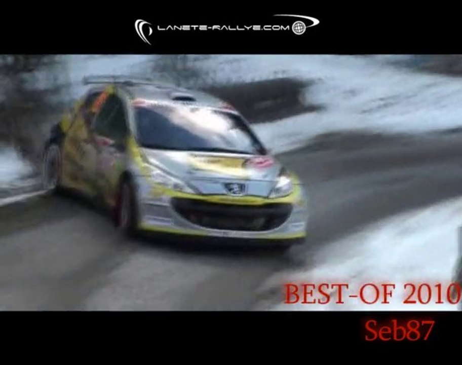 Best-of rallyes 2010