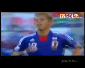 10-Japan 1-0 Cameroon-WC 2010-14Jun2010