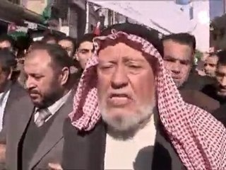 Jordanian opposition march against austerity