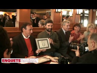 Remise du prix de la liberté d'expression à Eric Zemmour