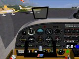 Flightgear une visite de LFLG (Grenoble Le Versoud)