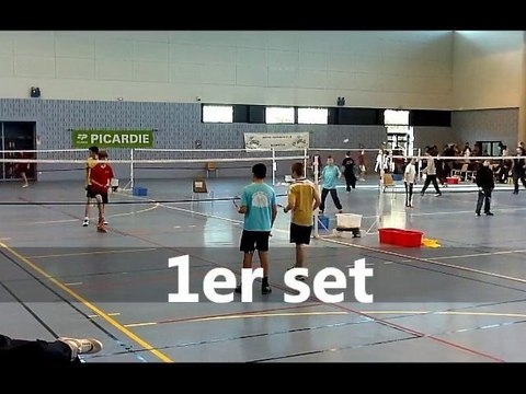 TIJ3 DH 1/2 Finale Lucas & Mathieu vs Frank & Rodrigues