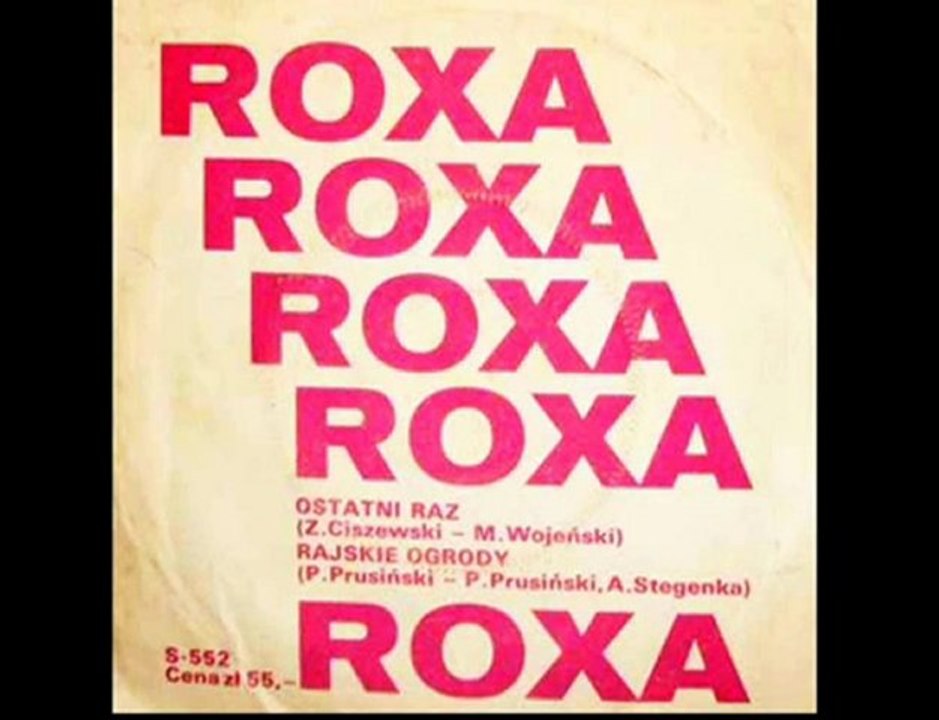 Roxa - A ona tańczy (1985)