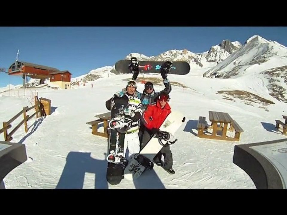 Aussois  Snowboard 2010-2011