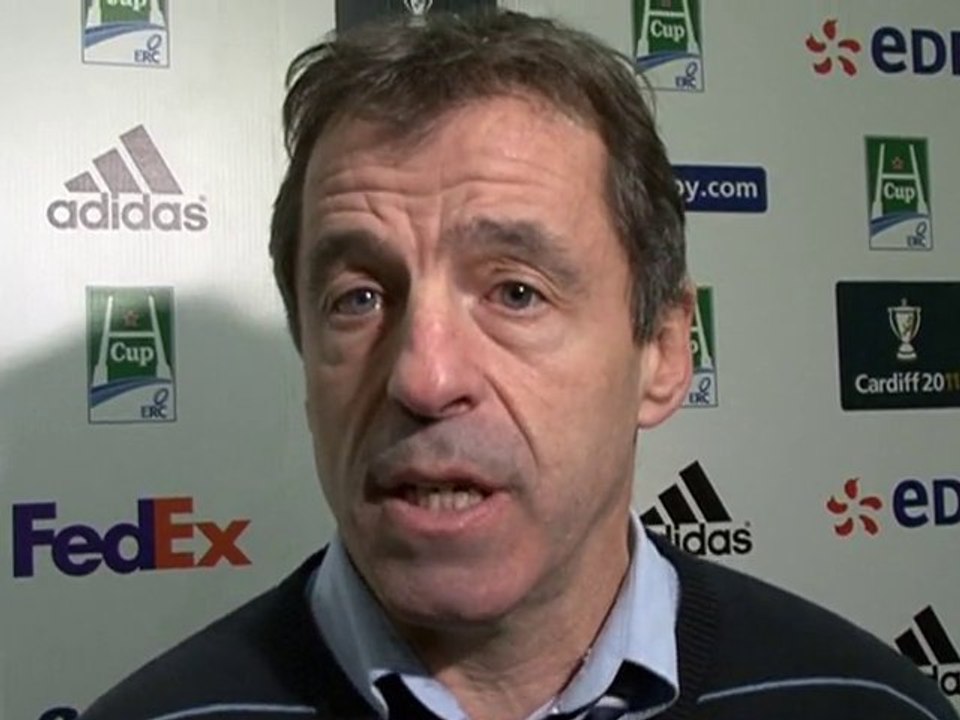 Rugby365 : La déception de Berbizier