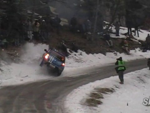 79eme Rallye Monte Carlo Es06 Vassieux - Col de Gaudissart
