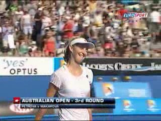 Avustralya Açık kadınlarda altıncı gün