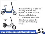 Currie Technologies e-Zip E750 Electric Scooter