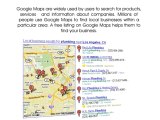 Google Places Listing - Google Map Listing