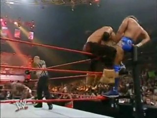 IC Championship Nitro vs Benjamin vs Carlito - Vengeance '06